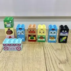 【匿名発送】アンパンマン ブロックラボ　まとめ売り