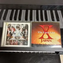 X JAPAN PERFECT BEST & The Last Live セット