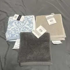 NITORI タオルハンカチ 3枚セットのサムネイル