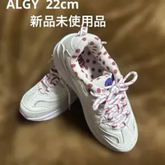 ♥︎新品♥︎ALGY （アルジー ）ジュニアスニーカー 22cm 厚底 エアー 可愛のサムネイル