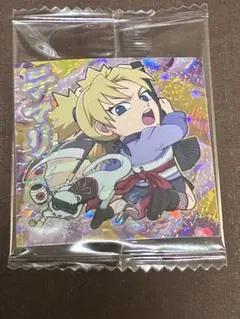ナルト シール ウエハース　忍界5-11 UR テマリ