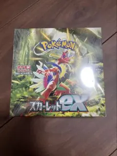 2026年最新】スカーレットex未開封BOXの人気アイテム - メルカリ
