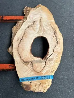 即購入OK] 爆安出品！ 栃(とち)耳付き一枚板 総無垢材極上杢 新品未
