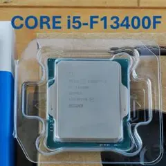 Intel Core i5-13400F LGA1700 (クラー未使用)