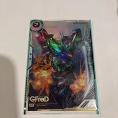 ガンダムカードゲーム GFreD ジフレドLR+ パラレル 美品 GCG - メルカリ