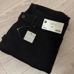 GU ウルトラストレッチスキニージーンズ 31 ブラック