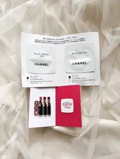 CHANEL 試供品 テスター ブルーセラム 口紅 リップ