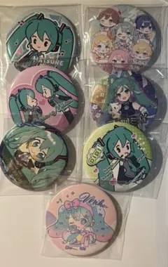 マジミラ2025 缶バッジ ラバーキーホルダー 初音ミク まとめ売り あそ