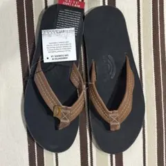 レア!!USA製　RAINBOW SANDALS　 デッドストック　ベルベルジン レア!!USA製 RAINBOW SANDALS デッドストック ベルベルジン - メルカリ