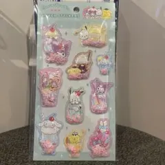 【正規品】サンリオ キャラクターズ　シェイカーステッカーズ