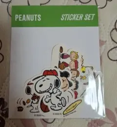 PEANUTS スヌーピー ステッカーセット　ジョイフルコラボ