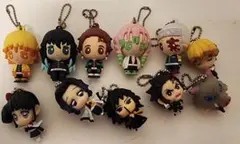 鬼滅の刃 キーホルダー 11個セット 送料込み (出品者負担)