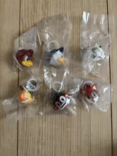 プロ野球マスコット めじるしアクセサリー パリーグ6球団コンプ