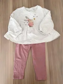 NEXT 92cmトップス＆レギンス セット