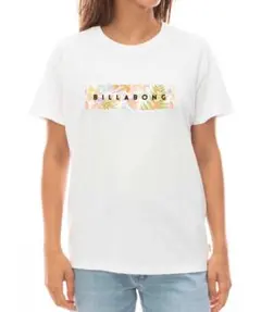 BILLABONG Tシャツ M WHT