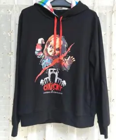 USJ ハロウィン チャイルドプレイ　チャッキーパーカー ユニセックス　 L