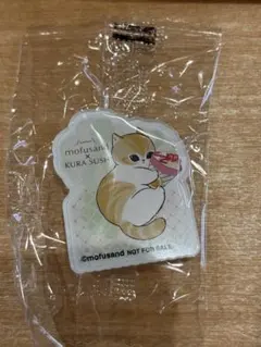 ビッくらポン　mofusand × くら寿司 アクリルステッカー