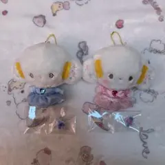 こぎみゅん 手作りくまさん スノーラビット マスコット いちご新聞