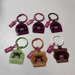 Mellojoy アクリルキーホルダー まとめ売り メロジョイ チャーム