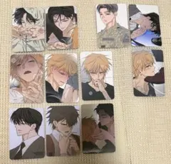 韓国 BL LEZHIN コレクションカード トレカ 解氷曲線 해빙곡선 12枚