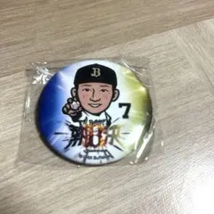 オリックスバファローズ 西川龍馬 缶バッジ 背番号7 - メルカリ