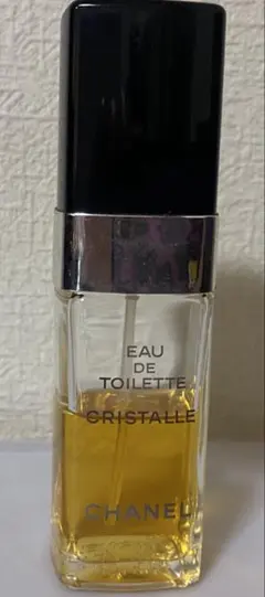 CHANEL クリスタル オードトワレット 100ml ヴィンテージ香水 - メルカリ