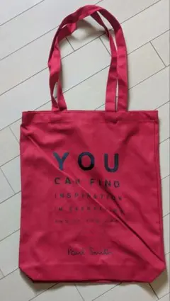 【非売品・新品、未使用】Paul Smithのトートバッグ