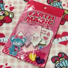 アースマジック ヘアクリップ