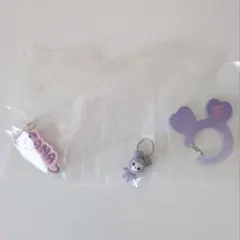 TWICE LOVELYS アクリルカラビナフロッキーマスコット サナ