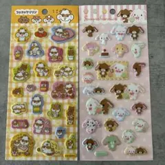 ⭐️即日発送⭐️サンリオ　コロコロクリリン　シュガーバニーズ　ぷっくりシール