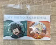 僕のヒーローアカデミア 爆豪勝己 緑谷出久 缶バッジ ジャンプフェスタ（値下げ）
