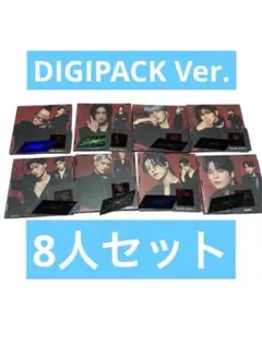 ATEEZ Golden Hour Part.2 デジパック 8人セット