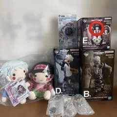 ハンターハンター　一番くじ　フィギュア　まとめ　キルア　アルカ　ゼノ　ヨーヨー