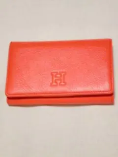 新品　未使用　HIROFU　センプレ　二つ折り財布 レザー ウォレット 本革のサムネイル