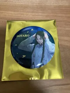 ゴールデンカムイPLAZA トレーディング缶バッジ　夜雨　海賊房太郎