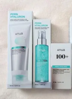 アヌア　PDRNスキンケア3点セット