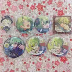 あんスタ 巴日和 中国限定 時光 花の契約 追光 缶バッジ 童趣 アクスタ