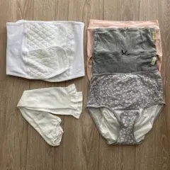 マタニティ　帝王切開　産褥ショーツ セットのサムネイル