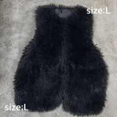 ふわふわベスト