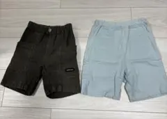 プティマイン　半ズボン　ボトムス　90男の子　まとめ売り　2セット　ナルミヤ