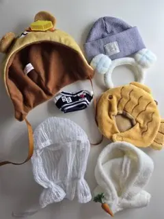 TXT ぬいぐるみ着せ替え　7点セット