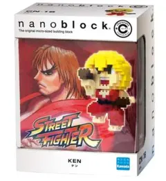 ナノブロック キャラナノ ストリートファイター ケン CN-16