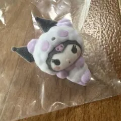Sanrio もこもこパンダ フロッキーマスコット クロミ