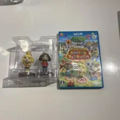 どうぶつの森 amiiboフェスティバル amiiboカード無し