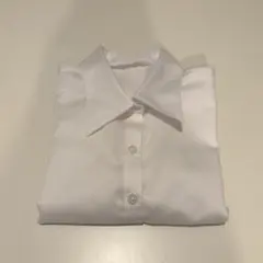 n-line precious 半袖白シャツ 7号