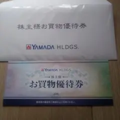 【最新】ヤマダ電機 お買物優待券5000円分