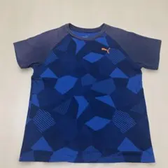 PUMA キッズ Tシャツ 160cm ブルー系