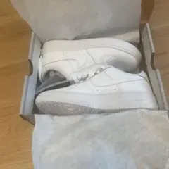 Nike Air Force 1 LE (GS) ホワイト 5Y 23.5cm