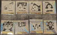 α*ク様 ドラゴンボール ウエハース シール 40周年記念 8種セット
