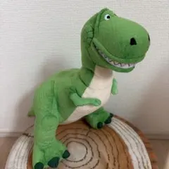 東京ディズニーリゾート レックス ぬいぐるみ トイストーリーのサムネイル